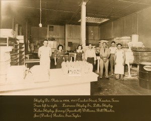 Lawrence Shipley Donuts History 1936