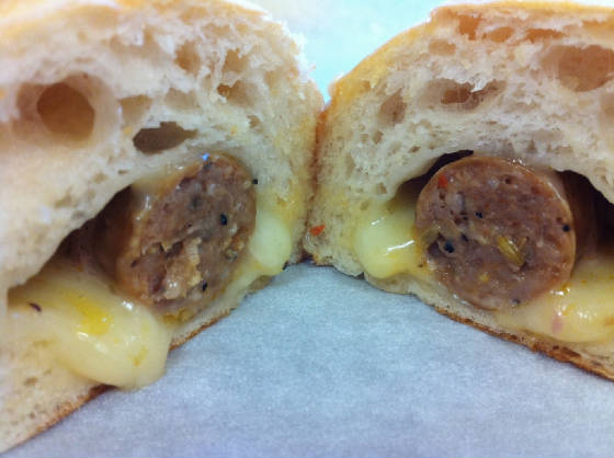 Italian Sausage Kolache best kolache delivery houston