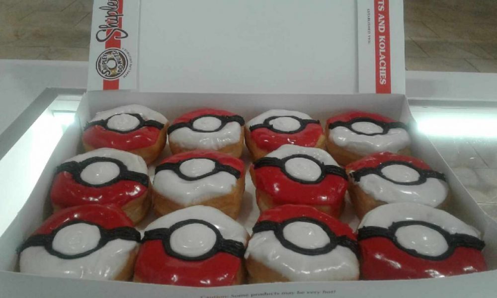 Kids Go Nuts For Pokemon Donuts Shipley Do Nuts Houston Tx