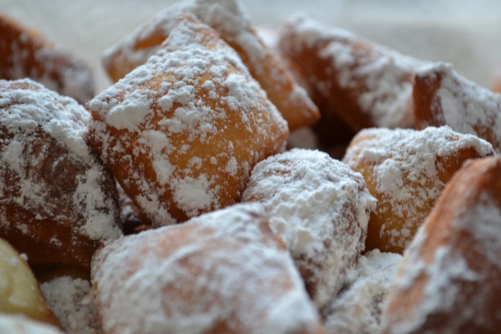 beignets, houston donut shop