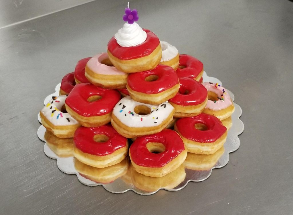 Donuts The Perfect Treat for a Birthday Celebration Shipley DoNuts