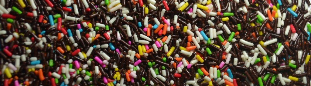 sprinkles, order donuts