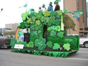 seasonal donuts, St. Patrick's Day catering