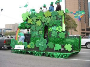 seasonal donuts, St. Patrick's Day catering